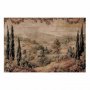 Juliste - Mediterranean Landscape - Old Tapestry with a Hill and Lake