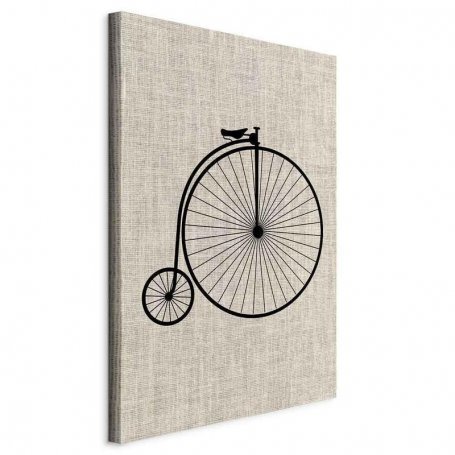 Taulu - Vintage Bicycle (1 Part) Vertical