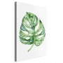 Taulu - Watercolor Monstera (1 Part) Vertical