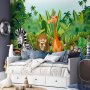 Fototapetti - Jungle Animals