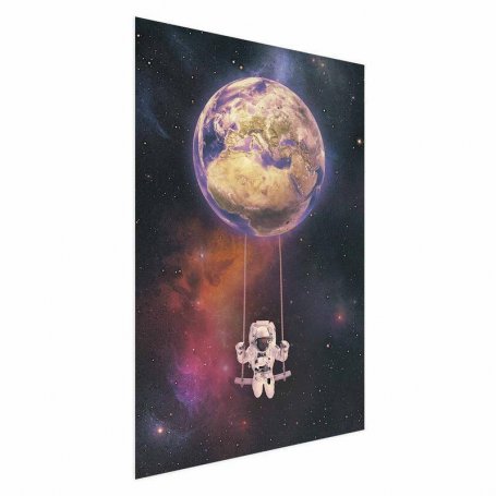 Juliste - Cosmic Swing