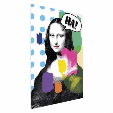 Juliste - Mona Lisa Pop-Art