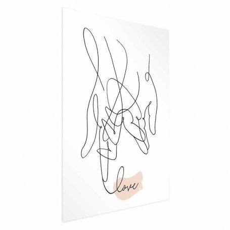 Juliste - Tangled Feelings