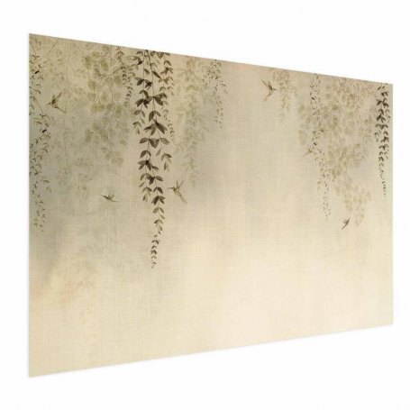 Juliste - Beige Hummingbirds