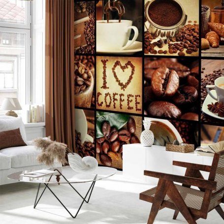 Fototapetti - Coffee - Collage
