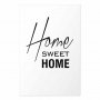 Juliste - Black and White: Home Sweet Home