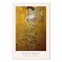 Taulu - Gustav Klimt - Portrait of Adele Bloch (1 Part) Vertical