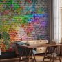 Fototapetti - Rainbow Wall