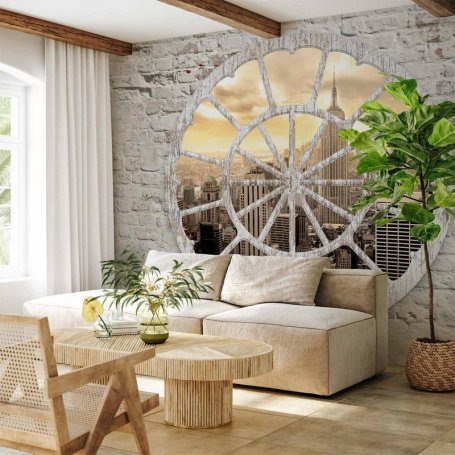 Fototapetti - New York: A View through the Window