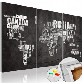 Korkkitaulu - El Mundo