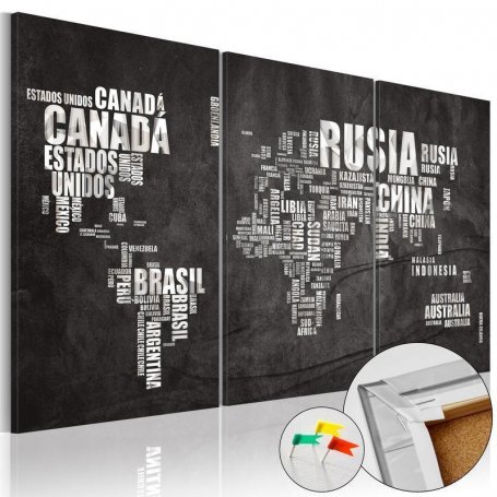 Korkkitaulu - El Mundo