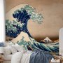 Fototapetti - Hokusai: The Great Wave off Kanagawa (Reproduction)