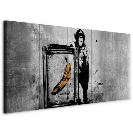Taulu - Banksy: Monkey with Frame