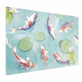 Juliste - Pond in Japan