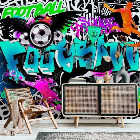 Fototapetti - Sports Graffiti