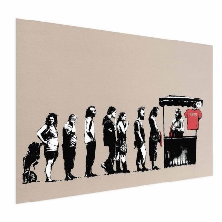 Juliste - Destroy Capitalism