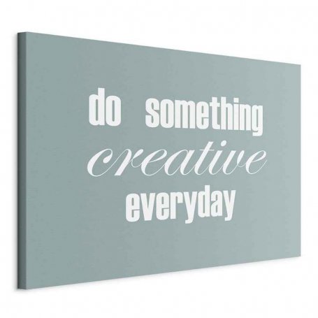 Taulu - Do Something Creative Everyday (1 Part) Wide