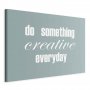 Taulu - Do Something Creative Everyday (1 Part) Wide