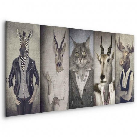 Taulu - Animal Masks I