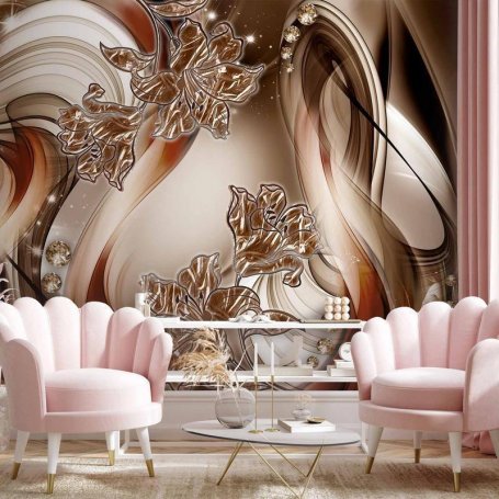 Fototapetti - Brown Symphony