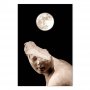 Taulu - Moon and Statue (1 Part) Vertical