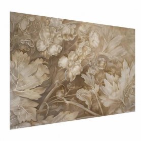 Juliste - Ornamental Floral Carvings