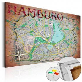 Korkkitaulu - Hamburg