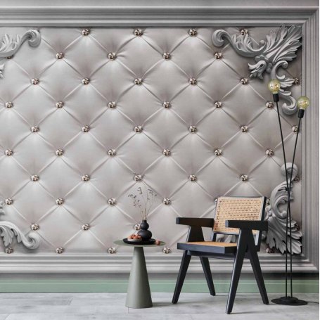 Fototapetti - Quilted Leather