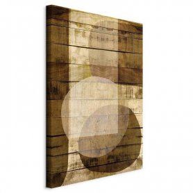 Taulu - Golden Chocolate (1 Part) Vertical