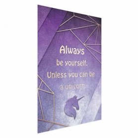 Juliste - Be Yourself