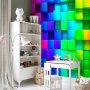 Fototapetti - Colourful Cubes