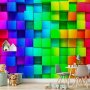 Fototapetti - Colourful Cubes