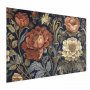 Juliste - Tapestry Large Retro Flowers