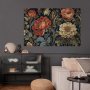 Juliste - Tapestry Large Retro Flowers