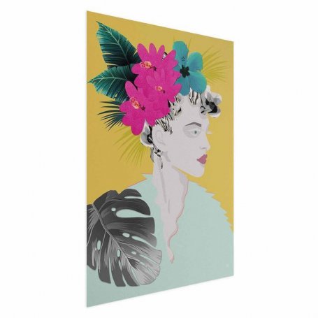 Juliste - Flowers in the Hair