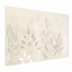 Juliste - Pastel-Beige Meadow