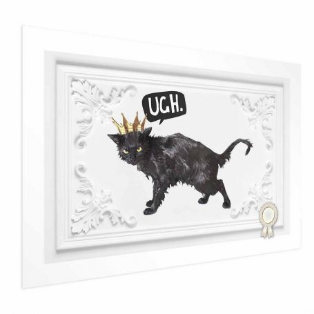 Juliste - Cat with a Crown