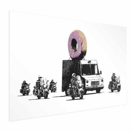 Juliste - Donut Police