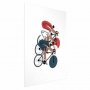 Juliste - Olympics - Cycling Race