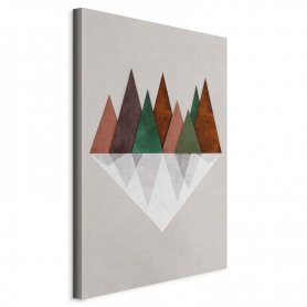 Taulu - Symmetrical Land (1 Part) Vertical