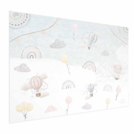 Juliste - Adventure Among the Clouds