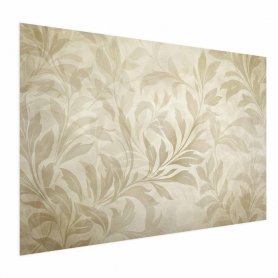 Juliste - Sand-colored Leaves and Vines