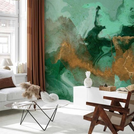 Fototapetti - Malachite Play