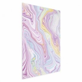 Juliste - Colorful Dream - abstract shapes in pastel shades