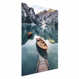 Juliste - Boats in the Dolomites