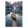 Juliste - Boats in the Dolomites