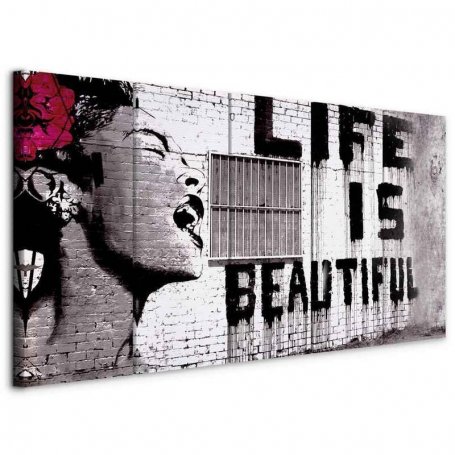 Taulu - Banksy: Life is Beautiful