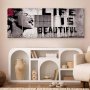 Taulu - Banksy: Life is Beautiful
