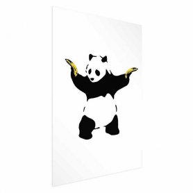 Juliste - Panda with Guns