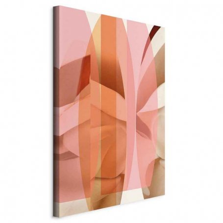 Taulu - Floral Kaleidoscope (1 Part) Vertical